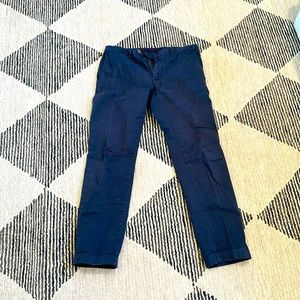 Brooks Brothers Men’s Navy Chinos
